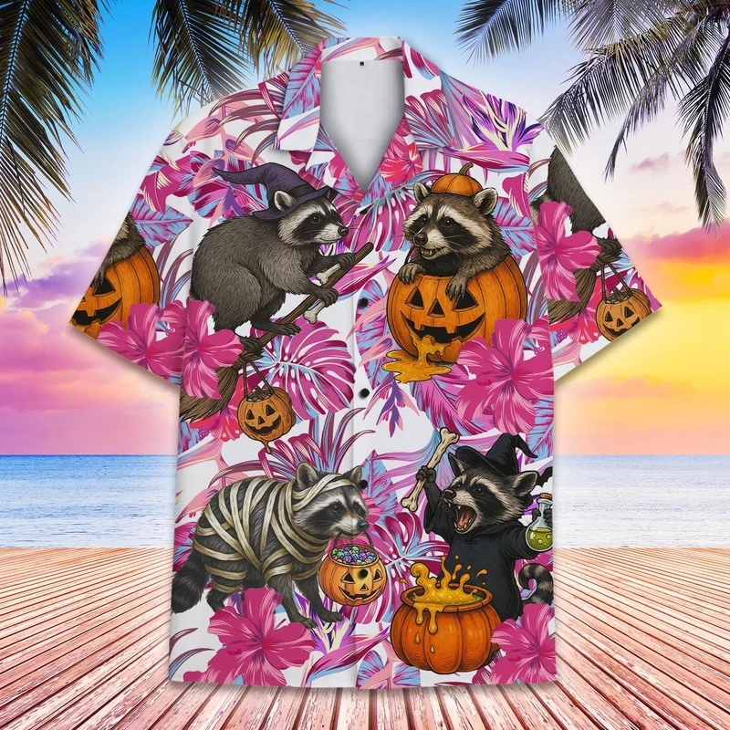 Camicia Estiva da Uomo con Mot - Vintage Hawaiian Floral Shirt recensione e prezzo