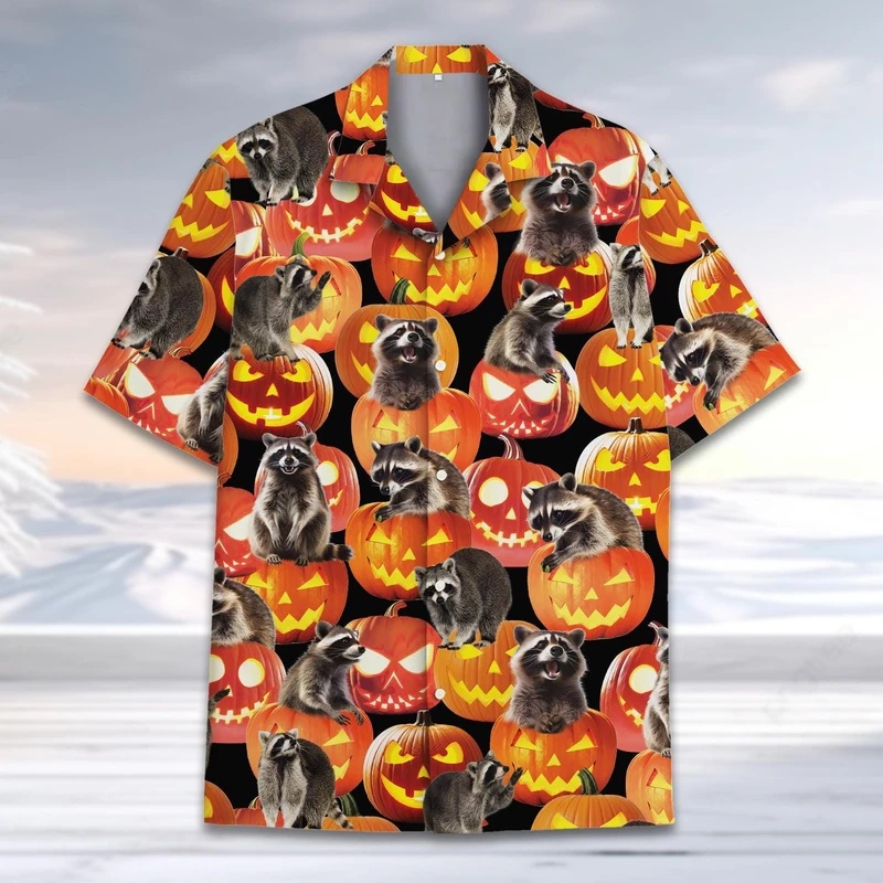 Camicia Estiva da Uomo con Mot - Vintage Hawaiian Floral Shirt recensione e prezzo
