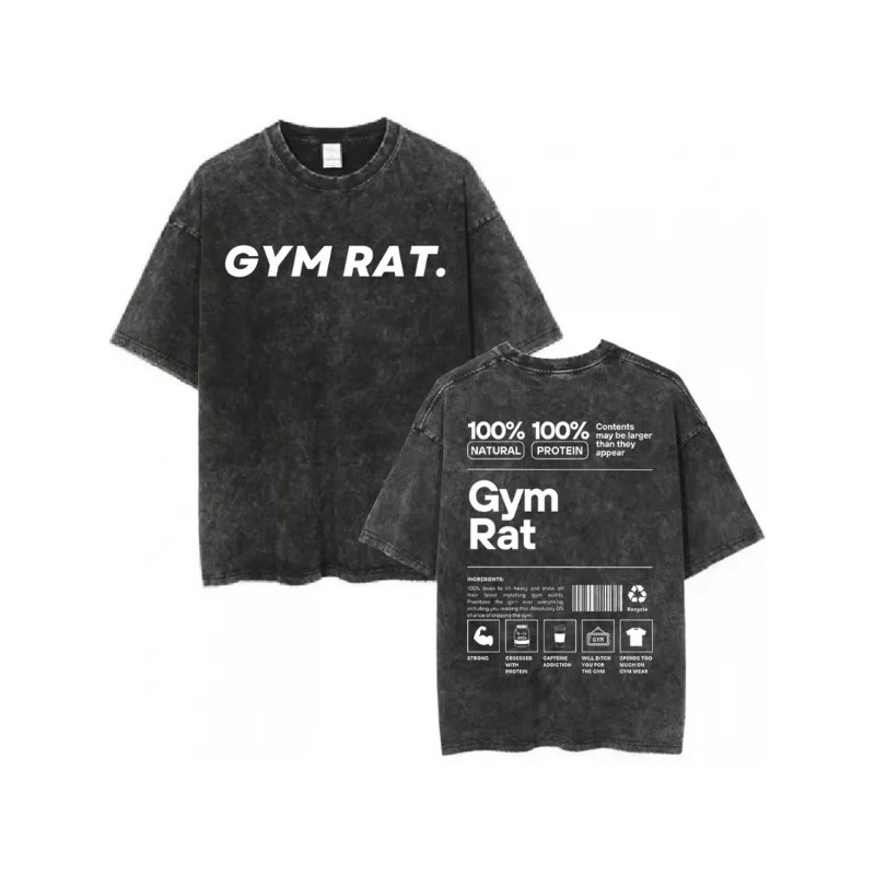 T-shirt vintage da palestra, v - Acid Wash Vintage Graphic T Shirt recensione e prezzo