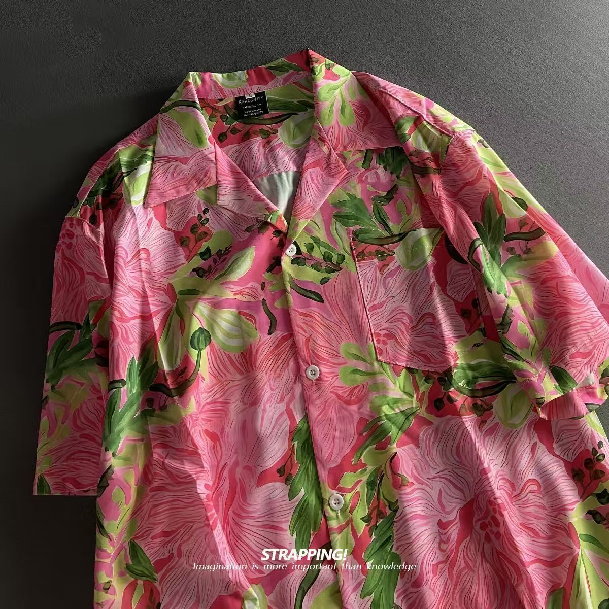 Camicie hawaiane con colletto  - Vintage Hawaiian Floral Shirt recensione e prezzo