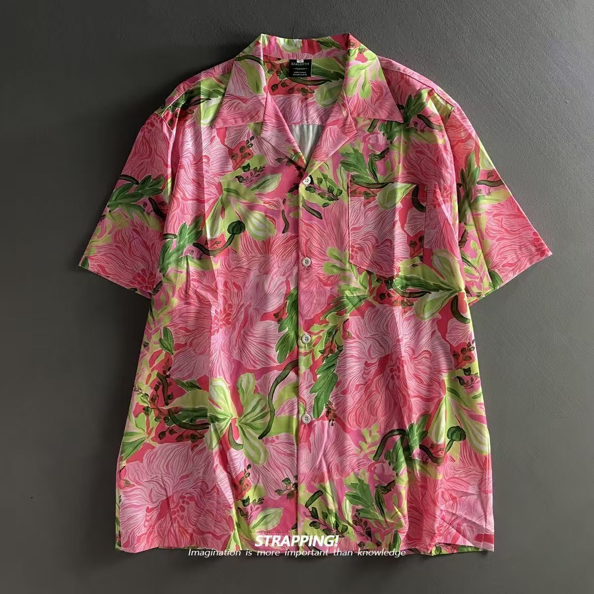 Camicie hawaiane con colletto  - Vintage Hawaiian Floral Shirt recensione e prezzo