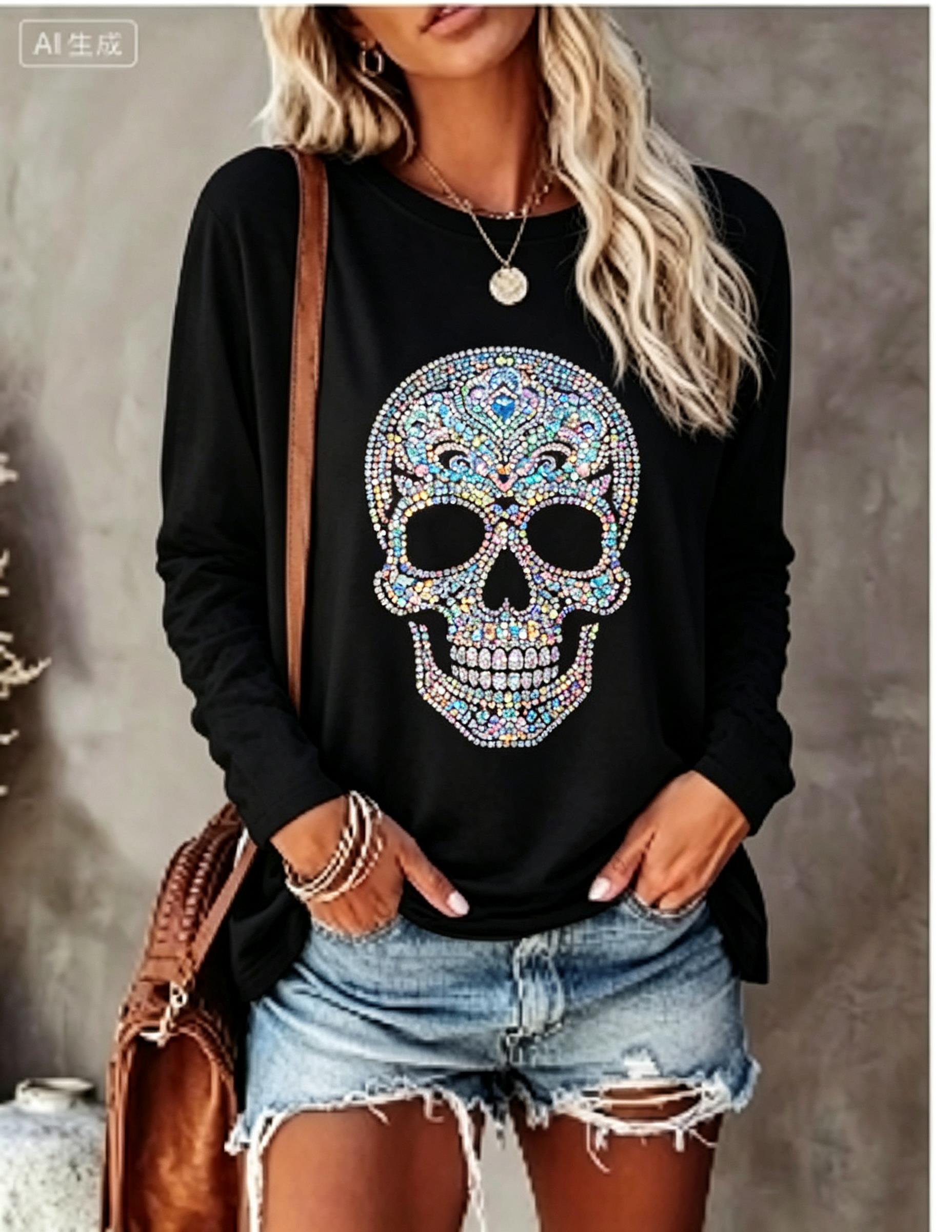 Maglietta a Maniche Lunghe da  - T-Shirts recensione e prezzo